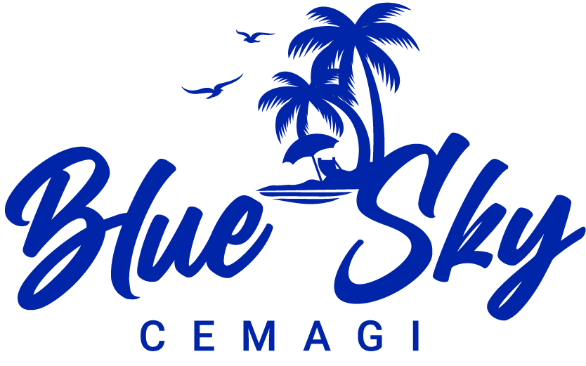 BlueSky Villa Cemagi Logo